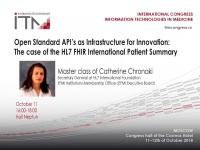 Open Standard API’s as Infrastructure for Innovation: The case of the HL7 FHIR International Patient Summary